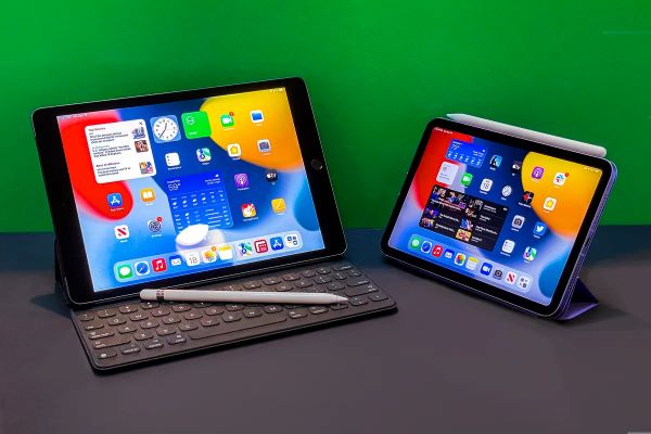 iPad Mini 和第 9 代 iPad