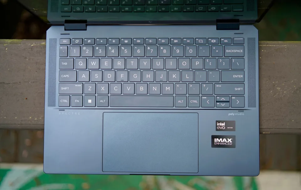 HP Spectre x360 14 键盘