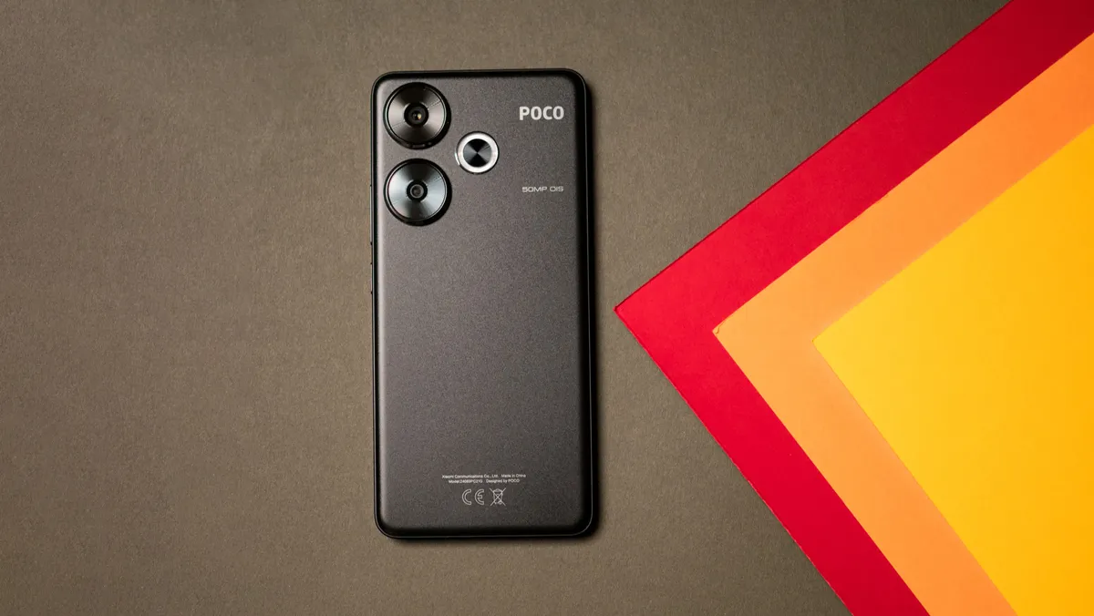 POCO F6 背面