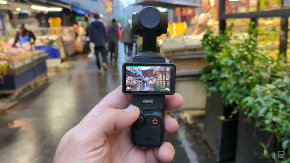 DJI Osmo Pocket 3 评测