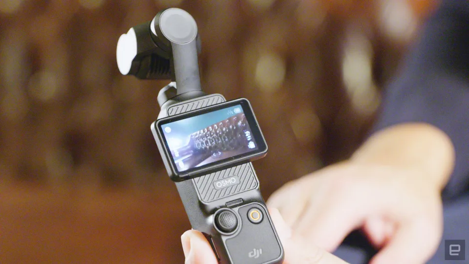 DJI Osmo Pocket 3 评测图片库