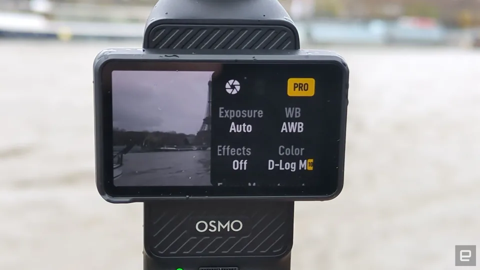 DJI Osmo Pocket 3 评测图片库