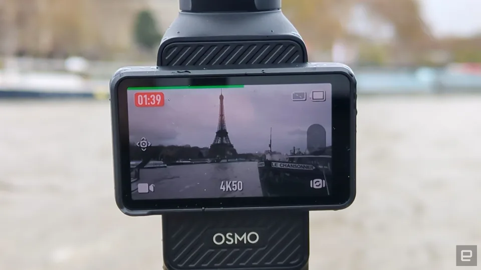 DJI Osmo Pocket 3 评测图片库