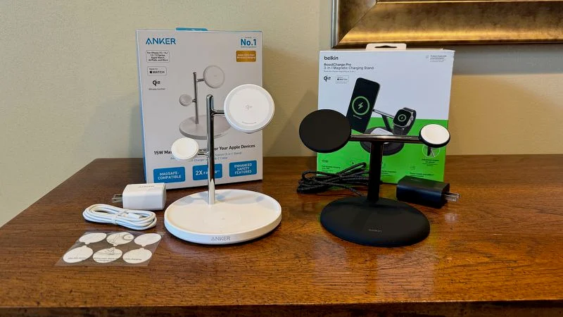 anker belkin qi2 三合一充电器内容