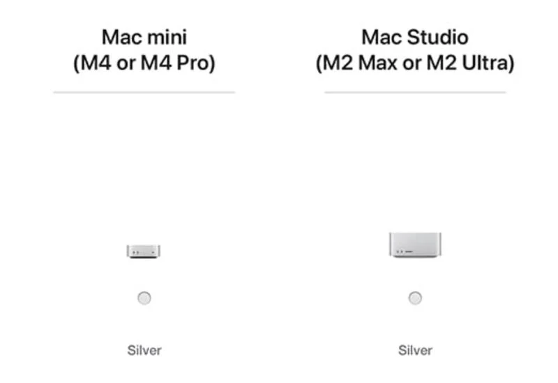 M4 Mac Mini 亚马逊泄漏