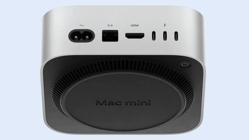 Mac mini 电源按钮