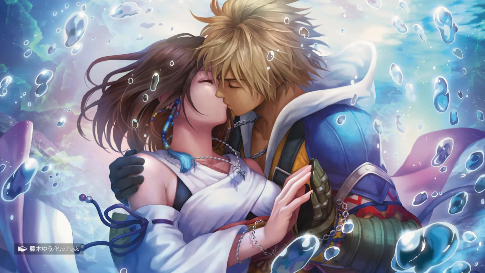 万智牌 最终幻想 Tidus Yuna