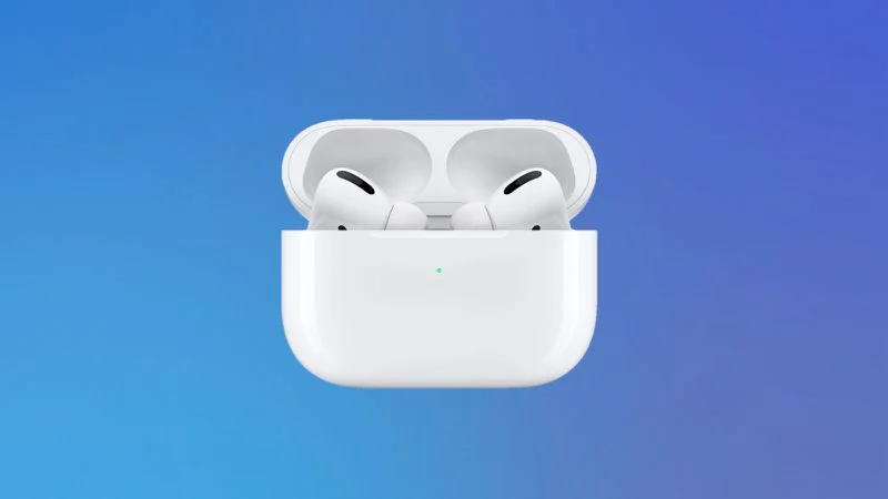 airpods pro 春季蓝色