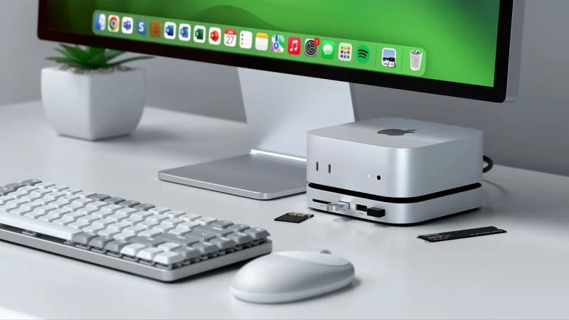 Satechi Mac Mini 集线器