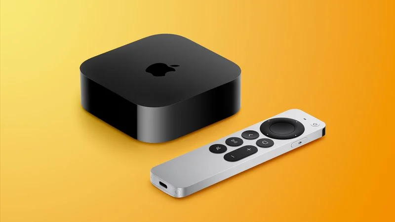 apple tv 4k 黄色背景功能