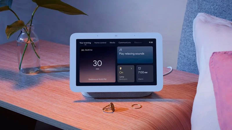 Google Nest Hub 2谷歌的 Nest Hub