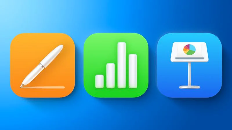 iWork macOS Trio 功能