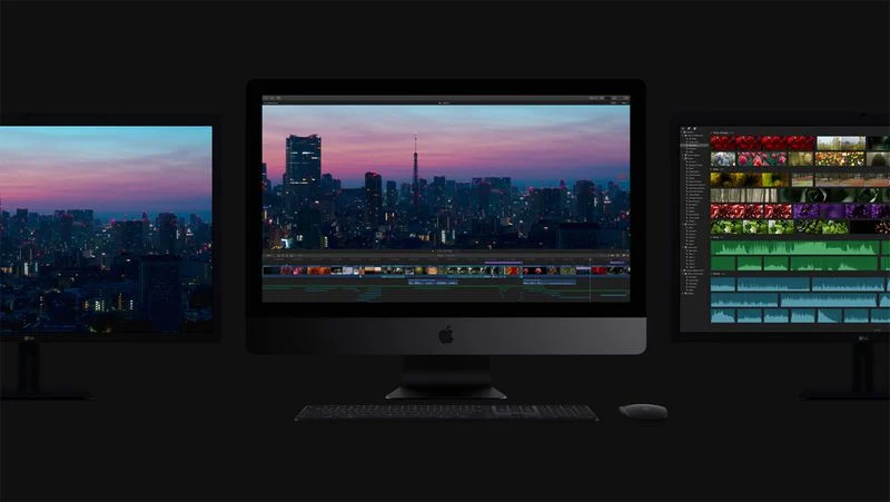 imac pro 苹果 新闻编辑室