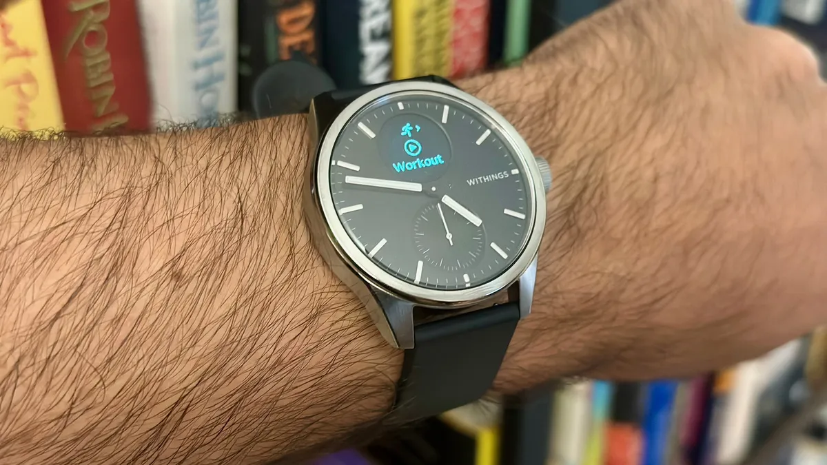 在 Withings ScanWatch 2 上开始锻炼