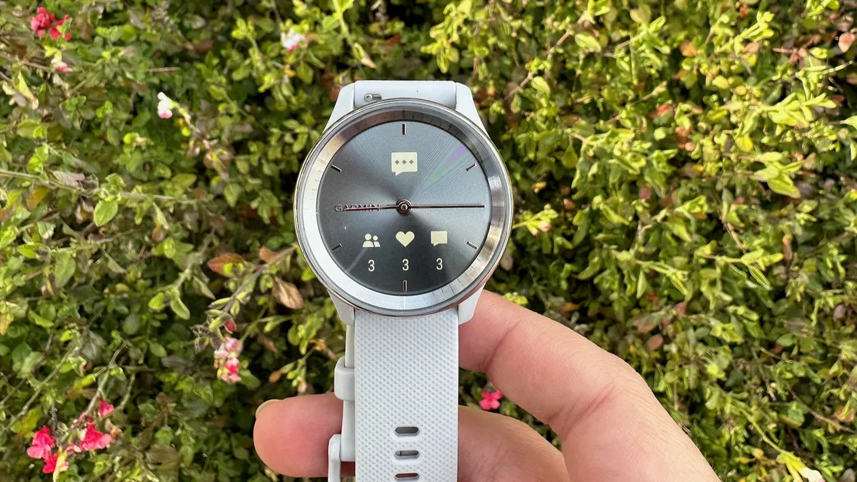 Garmin vívoactive Trend 上的通知屏幕