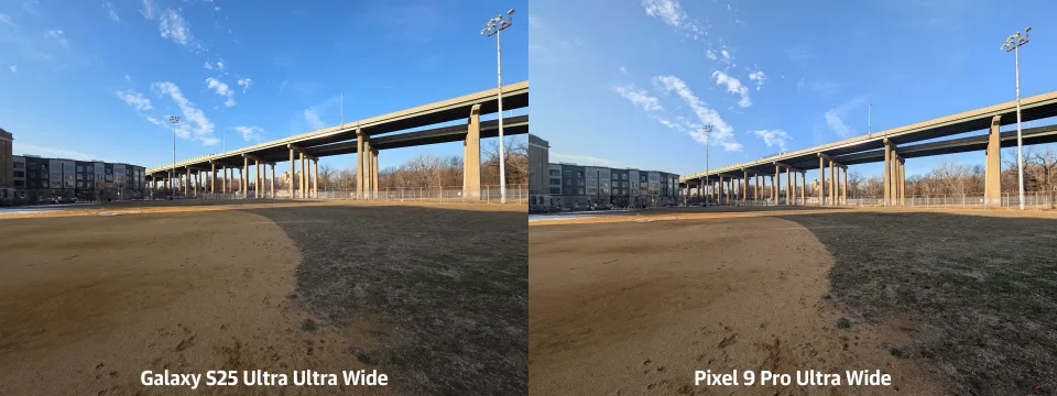 三星 Galaxy S25 Ultra 与 Google Pixel 9 Pro 的照片对比