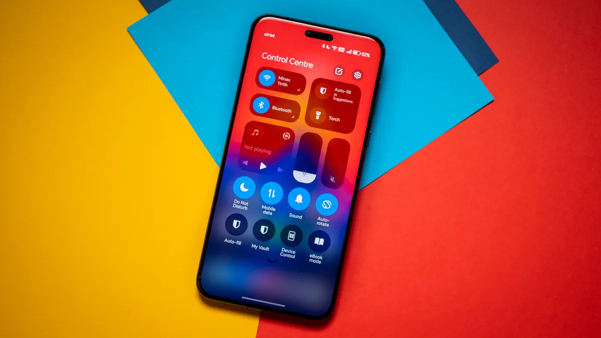 Honor Magic 7 Pro通知窗格