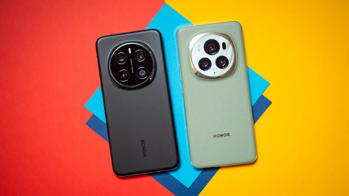 荣耀 Magic 7 Pro 与 Magic 6 Pro