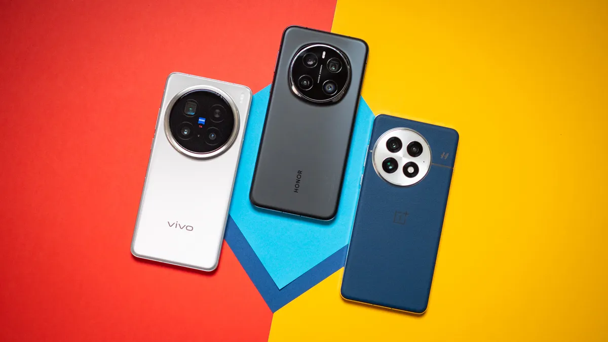荣耀 Magic 7 Pro 与 Vivo X200 Pro 外观对比