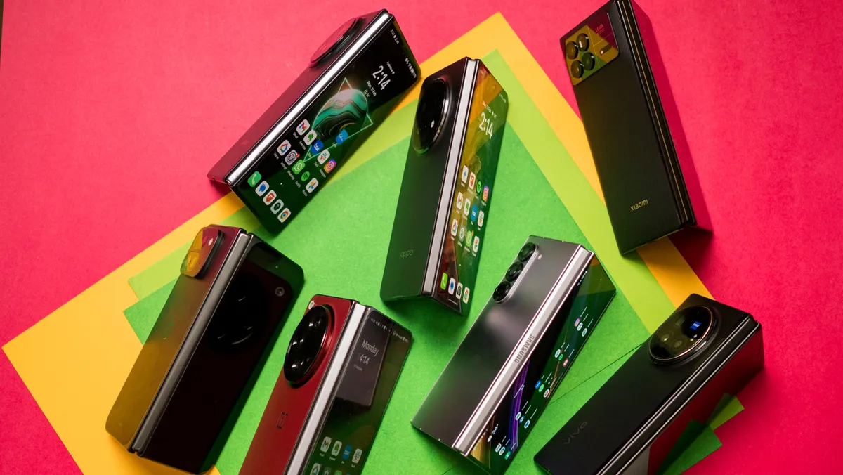 OPPO Find N5 与其他可折叠手机对比