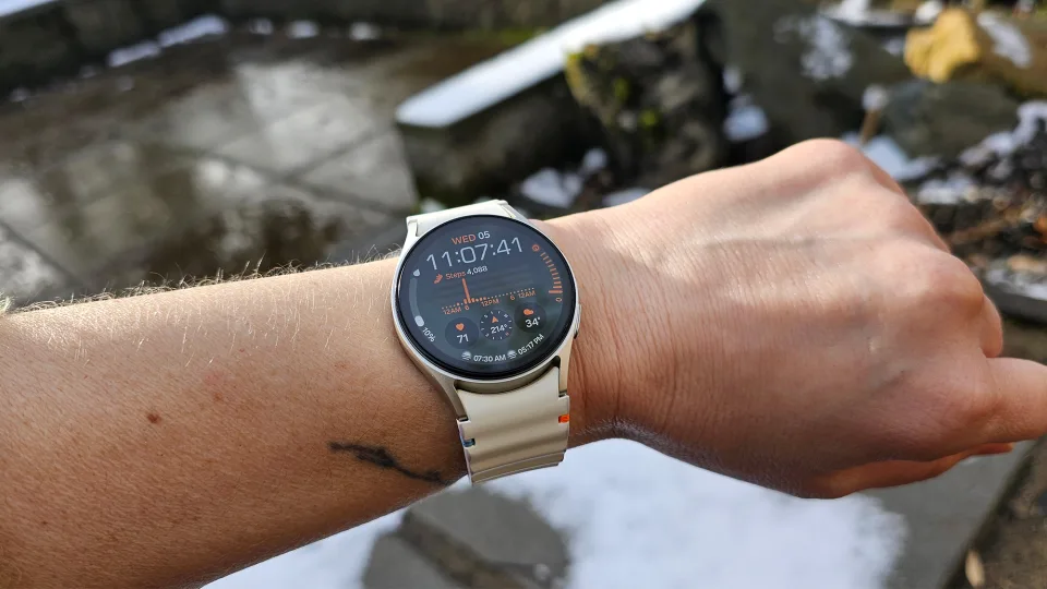 三星 Galaxy Watch 7 测评