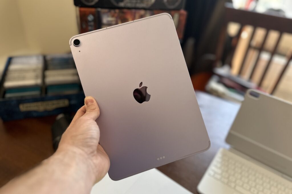 iPad Air M3 后盖 1