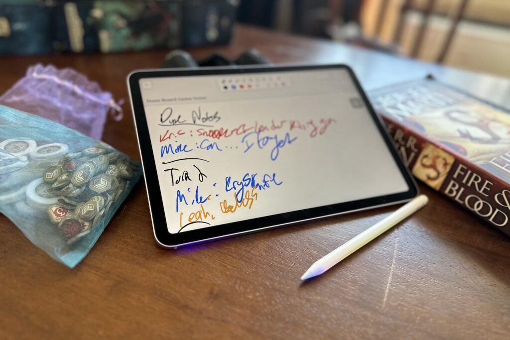 iPad Air 11 M3 配备 Apple Pencil Pro