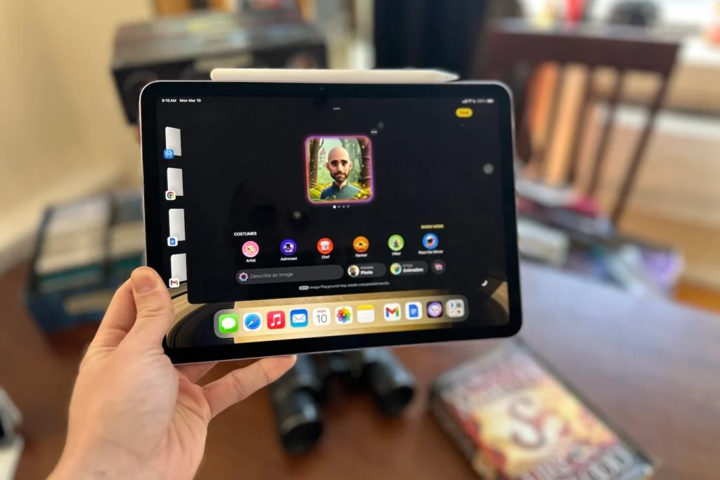 搭载 Apple 智能的 iPad Air M3