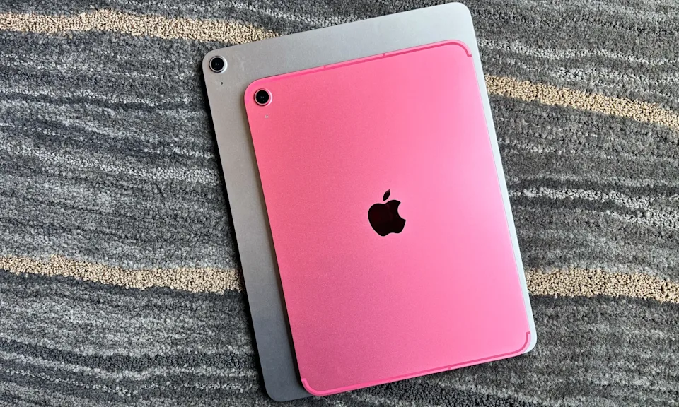 13 英寸 iPad Air 上的 iPad（A16）。