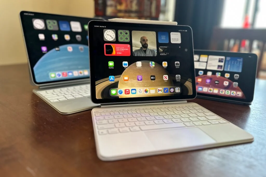 iPad Air 11 M3 搭配 iPad Pro 和 iPad Mini