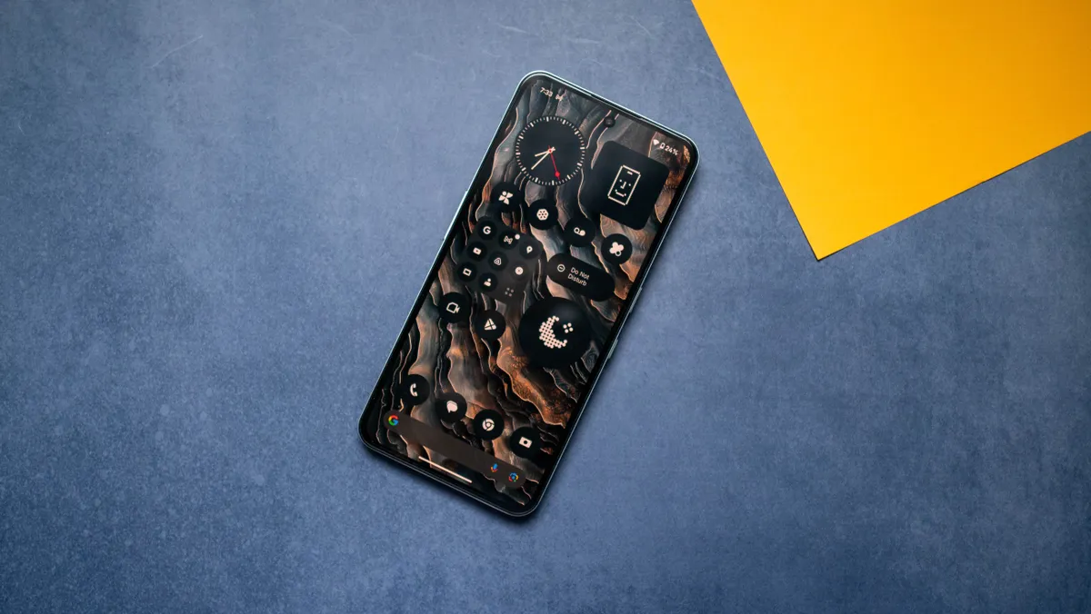 CMF Phone 2 Pro 彩色背景下的测评