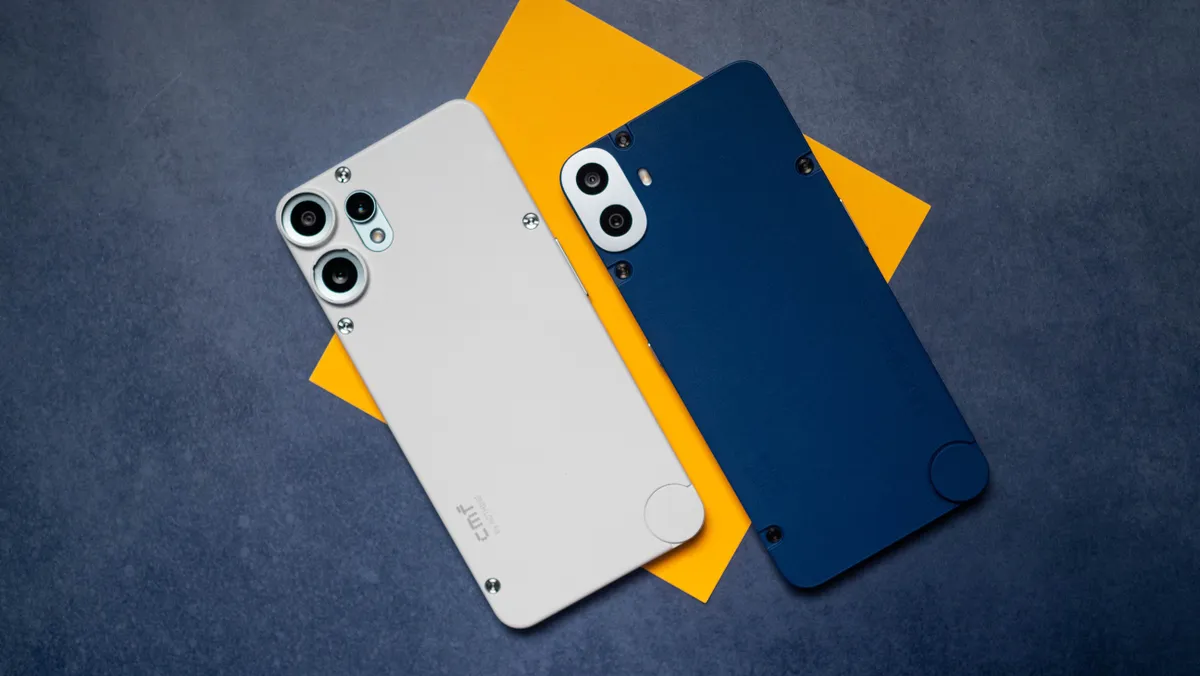 CMF Phone 2 Pro 彩色背景下的测评