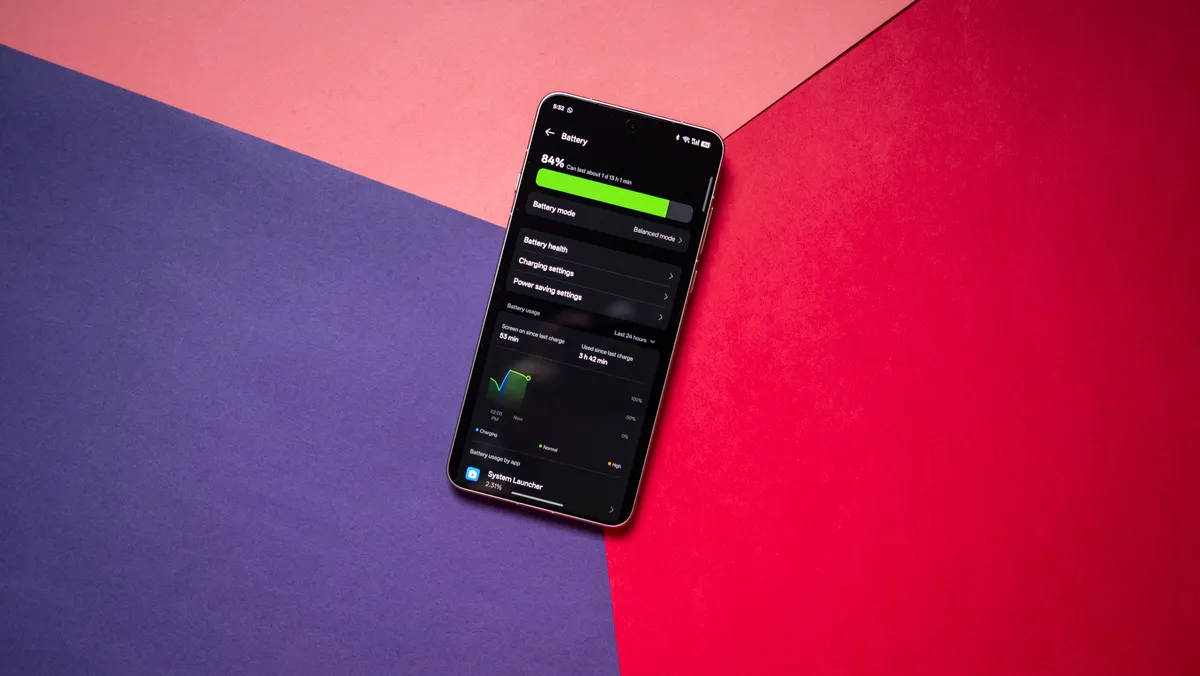 OPPO Find X8 Ultra：电量显示
