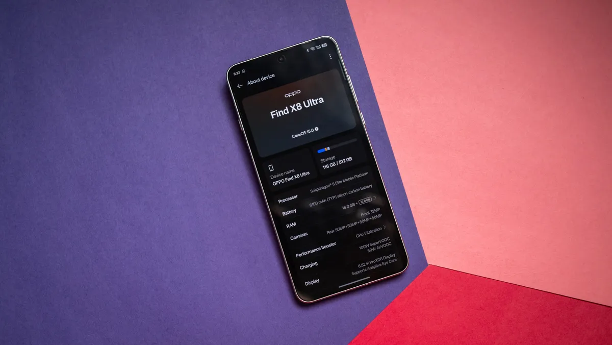 OPPO Find X8 Ultra 评测