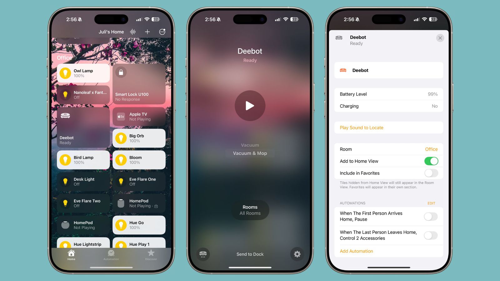 deebot homekit