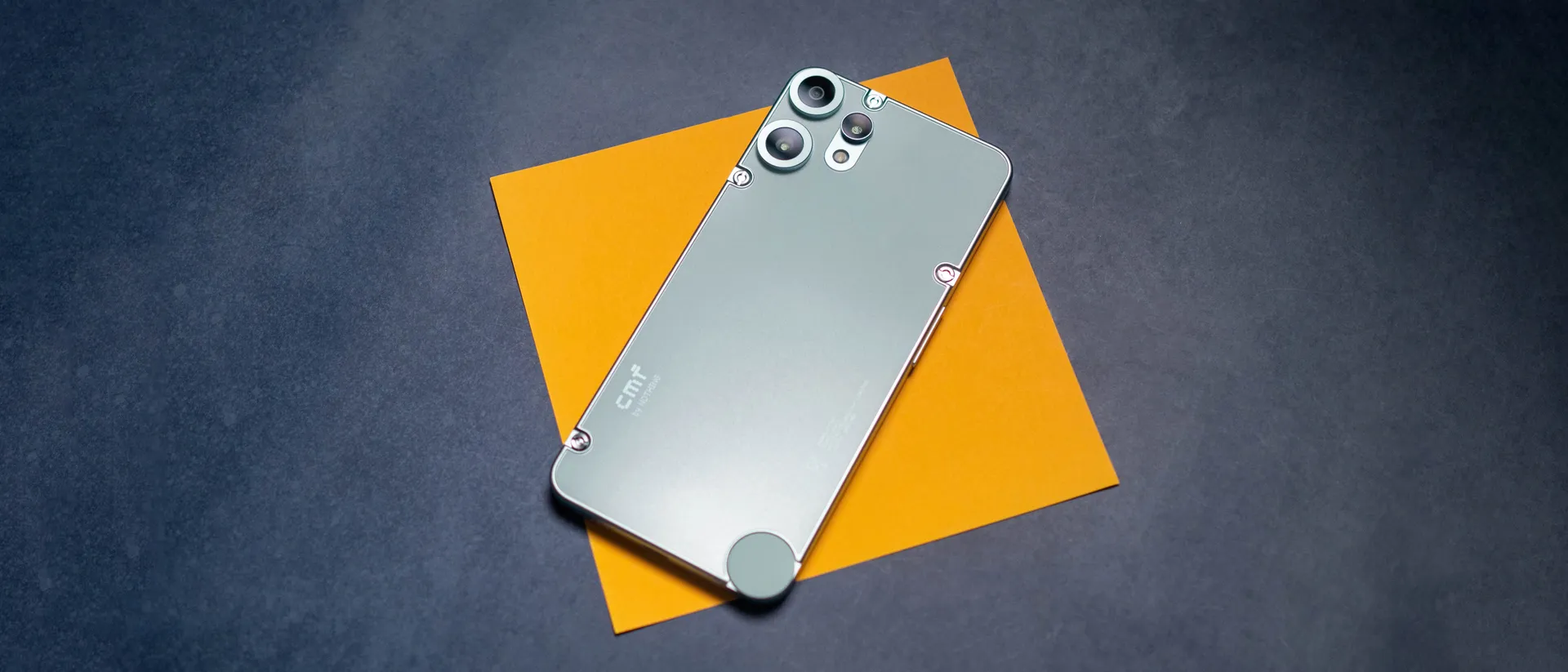 CMF Phone 2 Pro 彩色背景下的测评