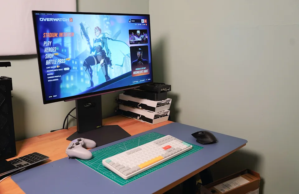 您可能看不出 480Hz 与其他高刷新率之间的区别，但您会感觉到它。