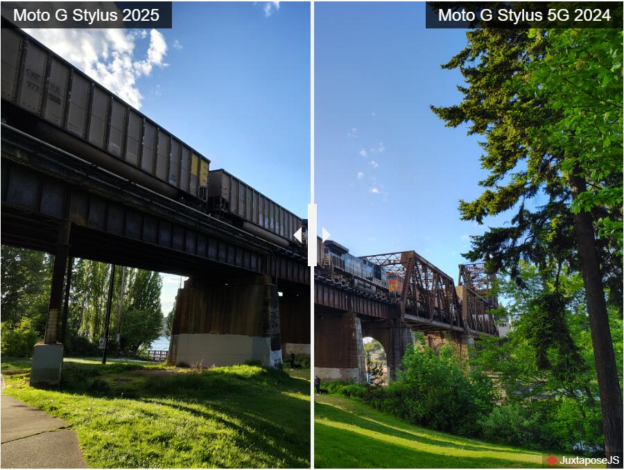 Moto G Stylus 2025 vs Moto G Stylus 5G 2024
