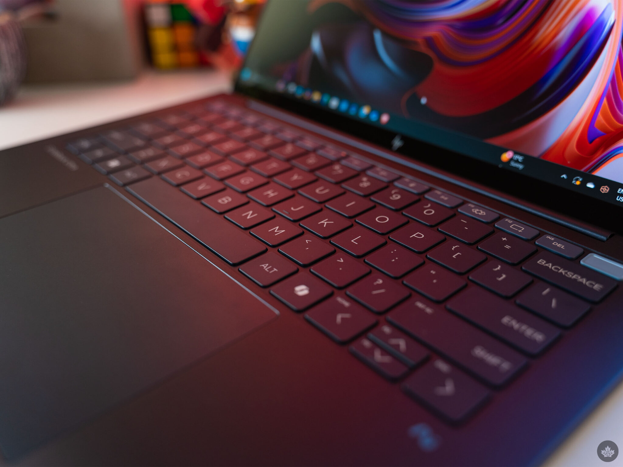 HP EliteBook Ultra 键盘