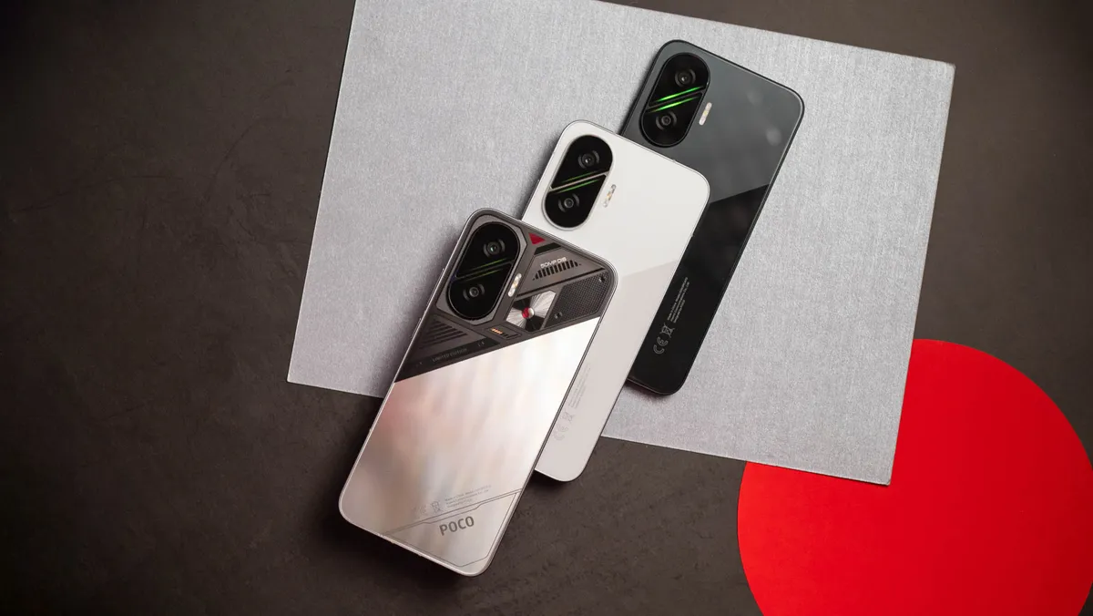 POCO F7 测评