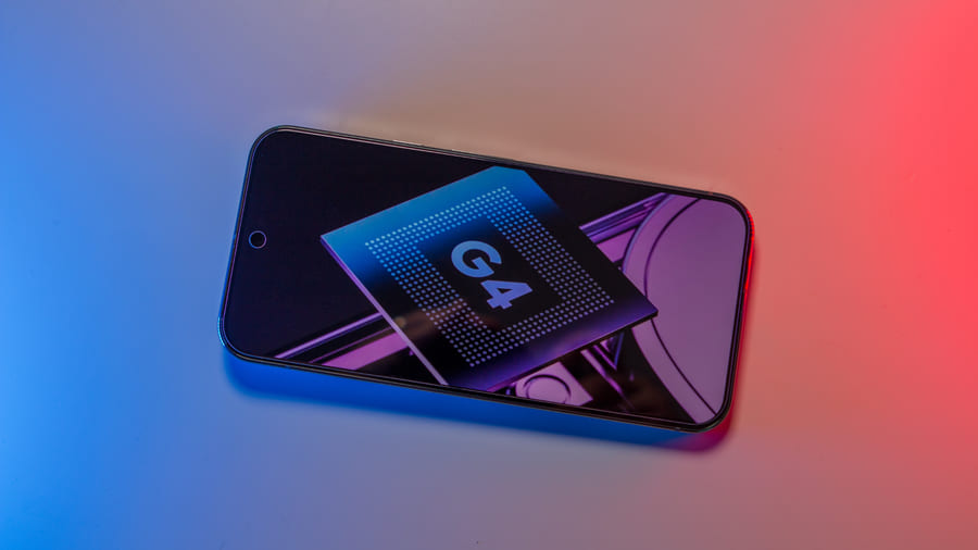 Pixel 9 Pro XL 上的 Google Tensor G4