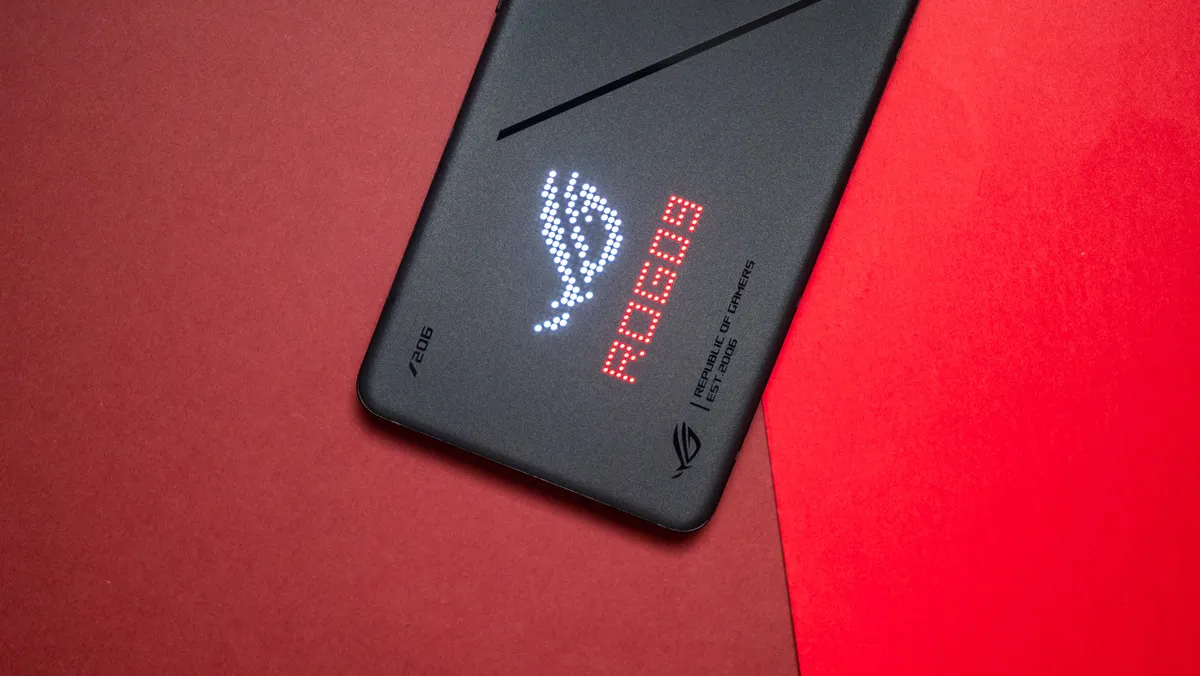 华硕 ROG Phone 9 Pro logo
