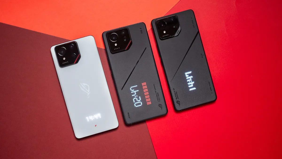 华硕 ROG Phone 9 Pro 时间显示