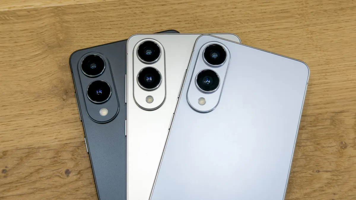Galaxy S25 Edge 三种颜色可选