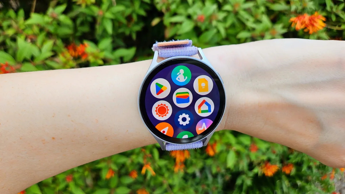 三星 Galaxy Watch 7 的应用程序