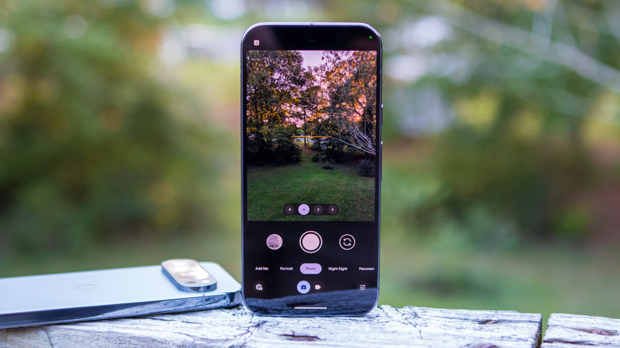 Google Pixel 9 Pro 上的相机应用
