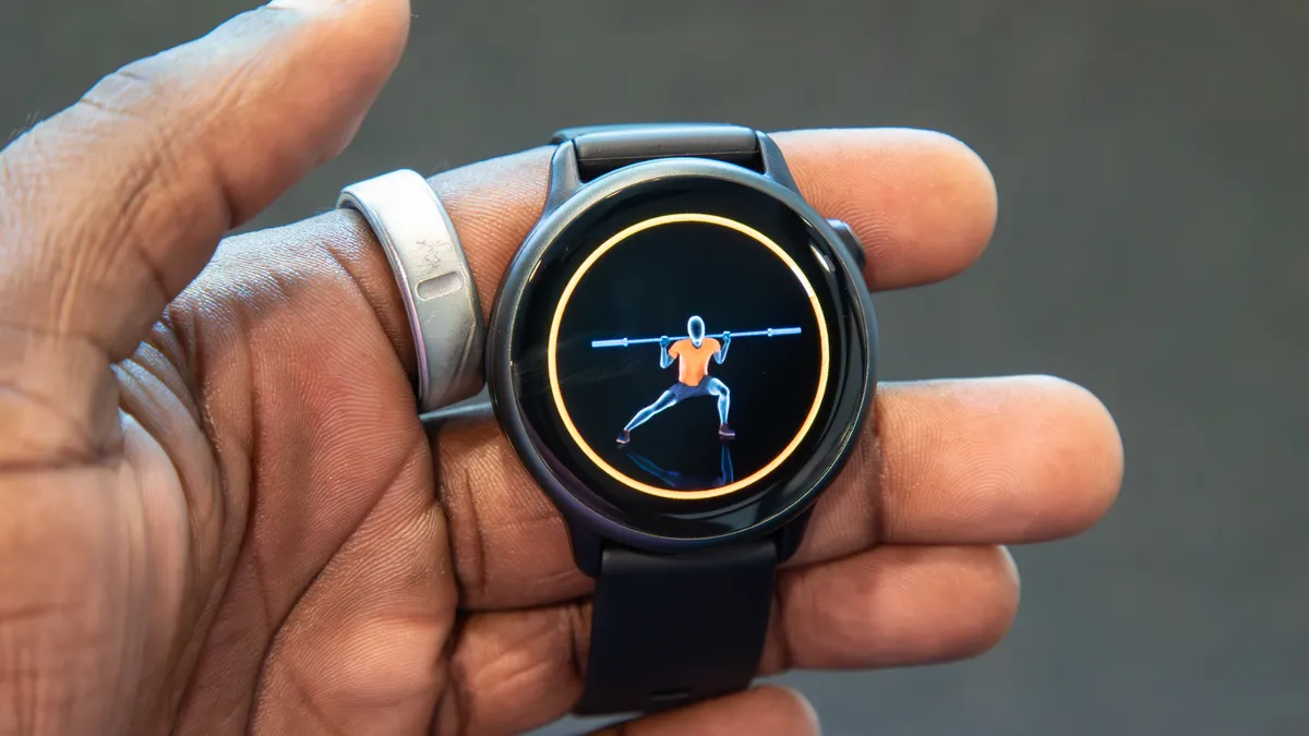 Garmin Vivoactive 6 上的锻炼动画