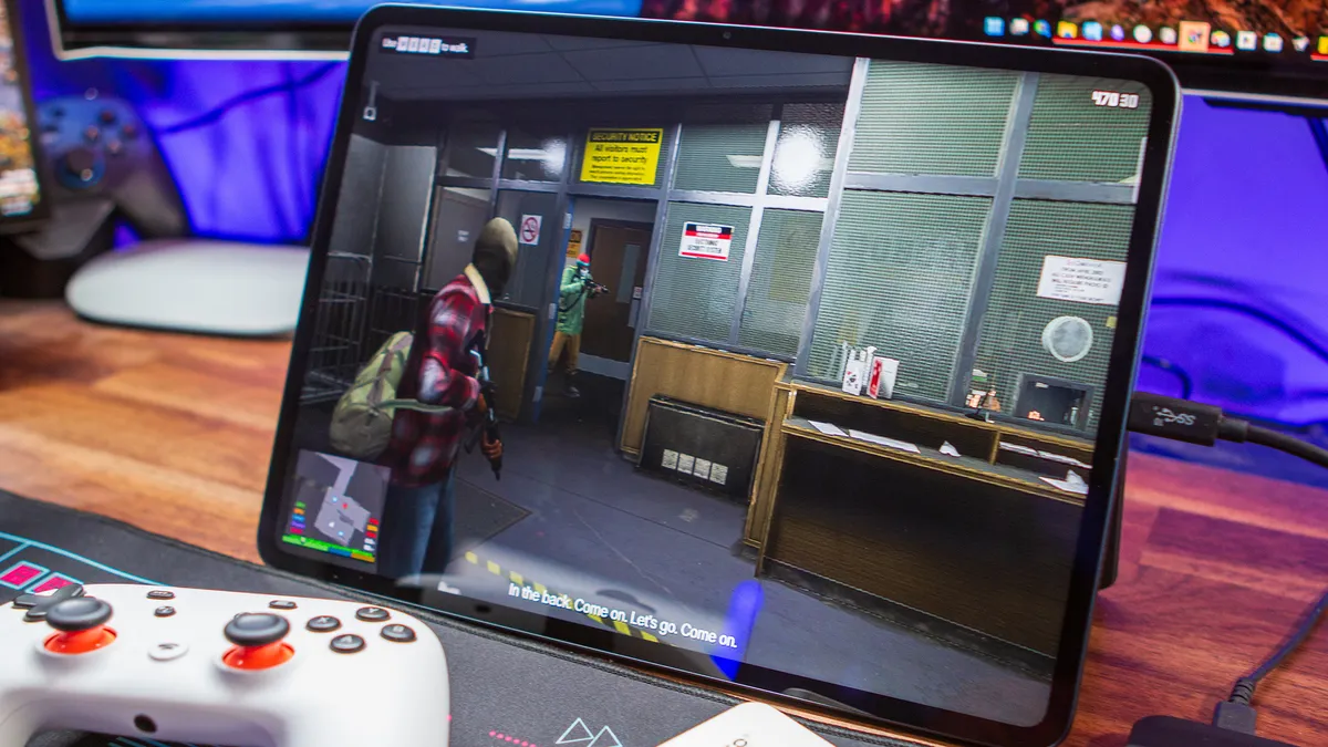 通过 GameSir GameHub 在 OnePlus Pad 3 上玩 GTA V