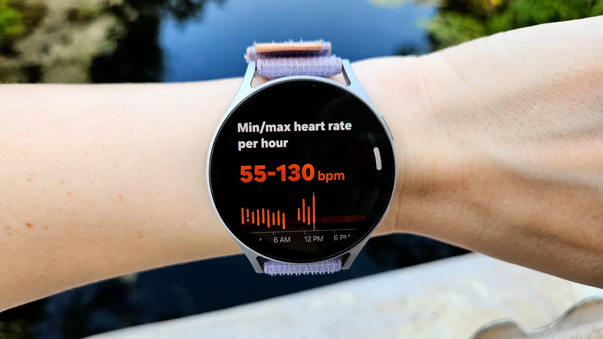 三星 Galaxy Watch 7 的每日费率范围