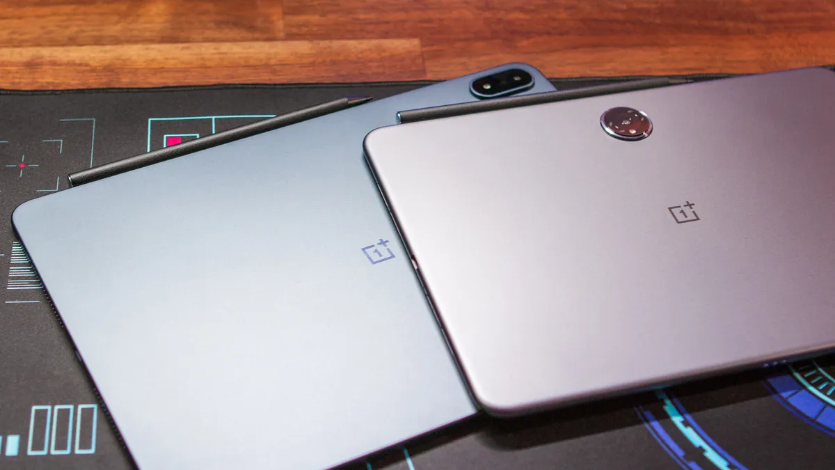 OnePlus Pad 3 和 Pad 2
